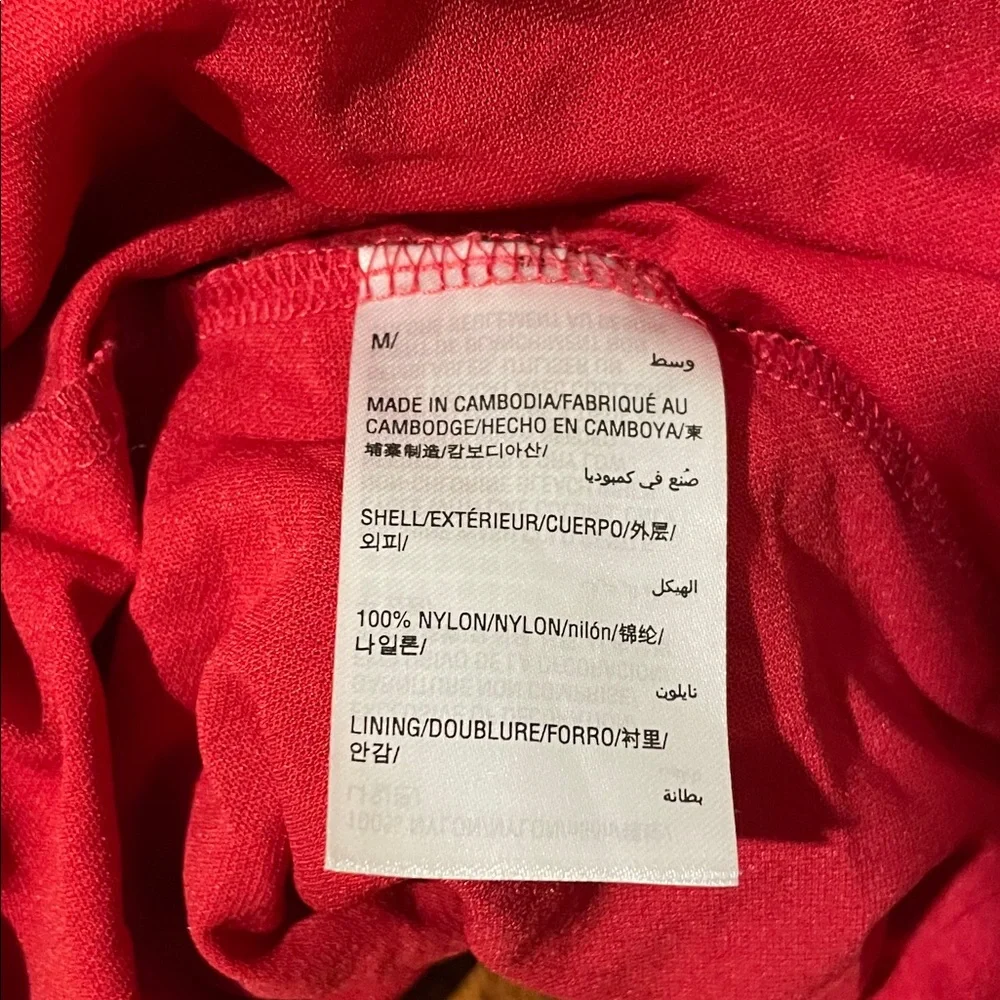 Style & Co. Red and Blue Patterned Dress - Picture 7 of 7